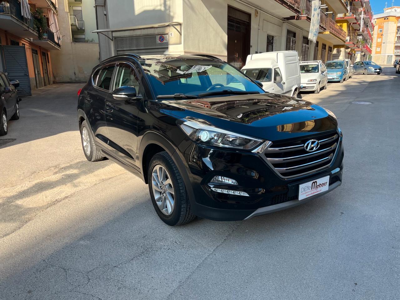 Hyundai Tucson 1.7 CRDi "Tetto apribile"