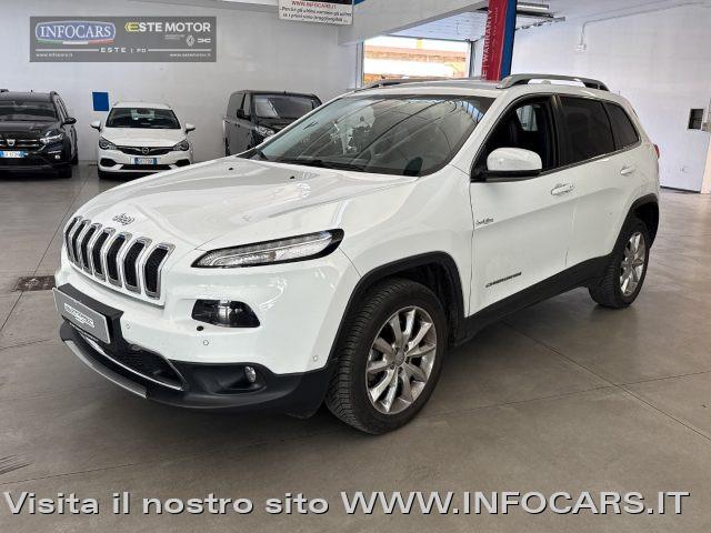 JEEP Cherokee 2.2 Mjt 200 cv 4WD Limited
