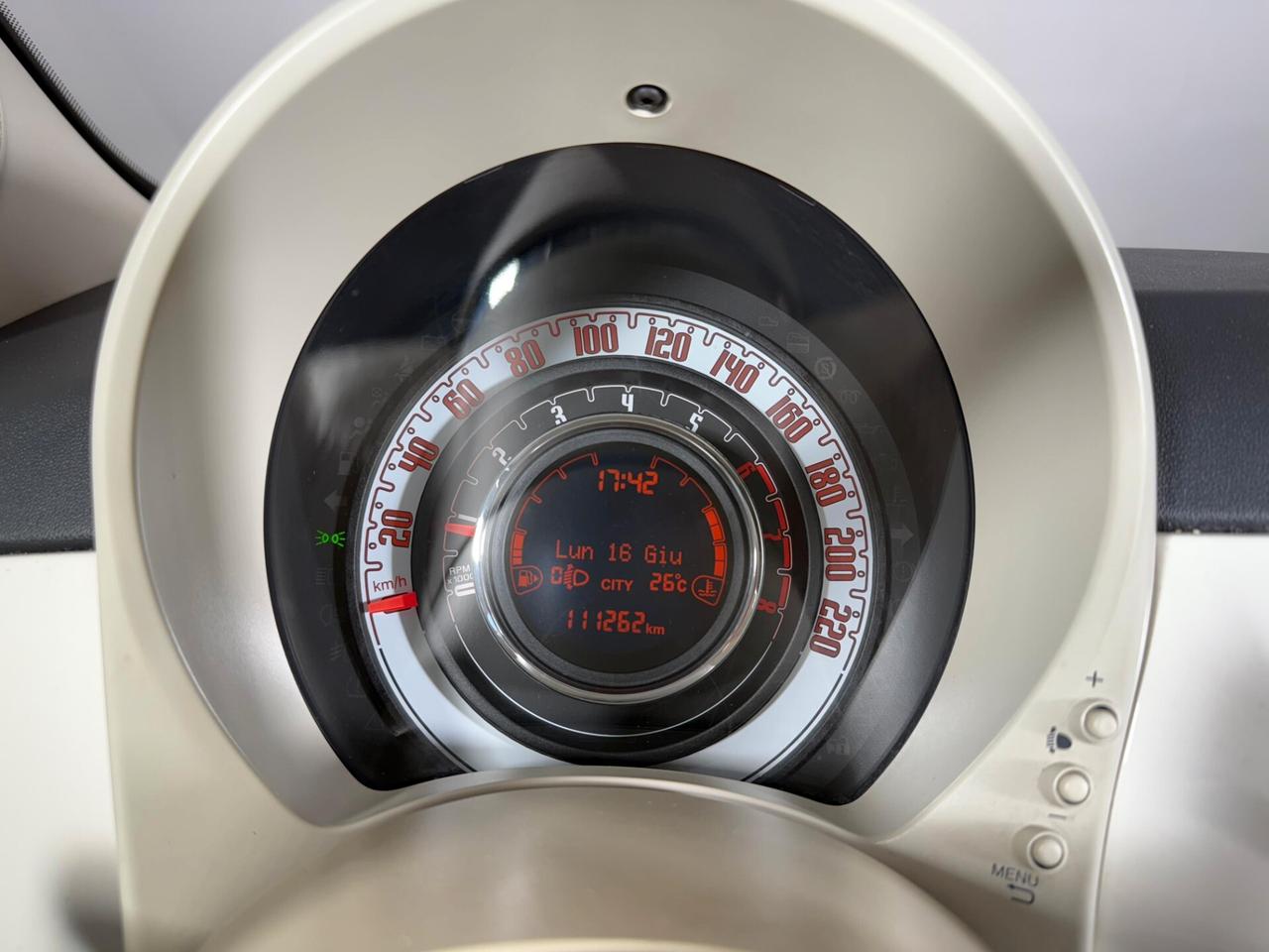 Fiat 500 1.2 Lounge TETTO PANORAMICO