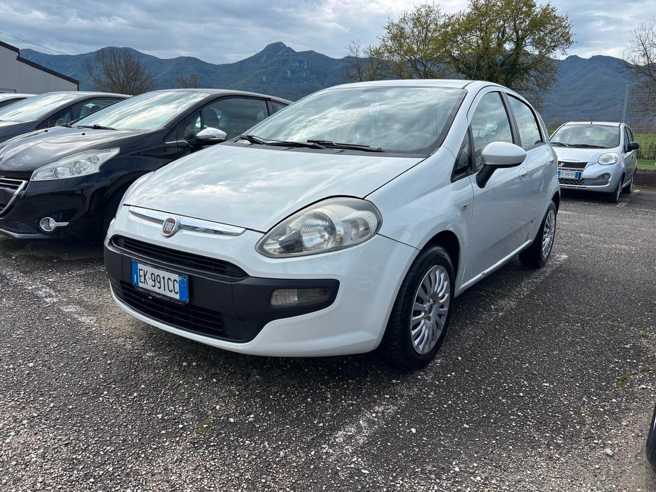 Fiat Punto Evo 1.4 GPL 5 porte - 2011