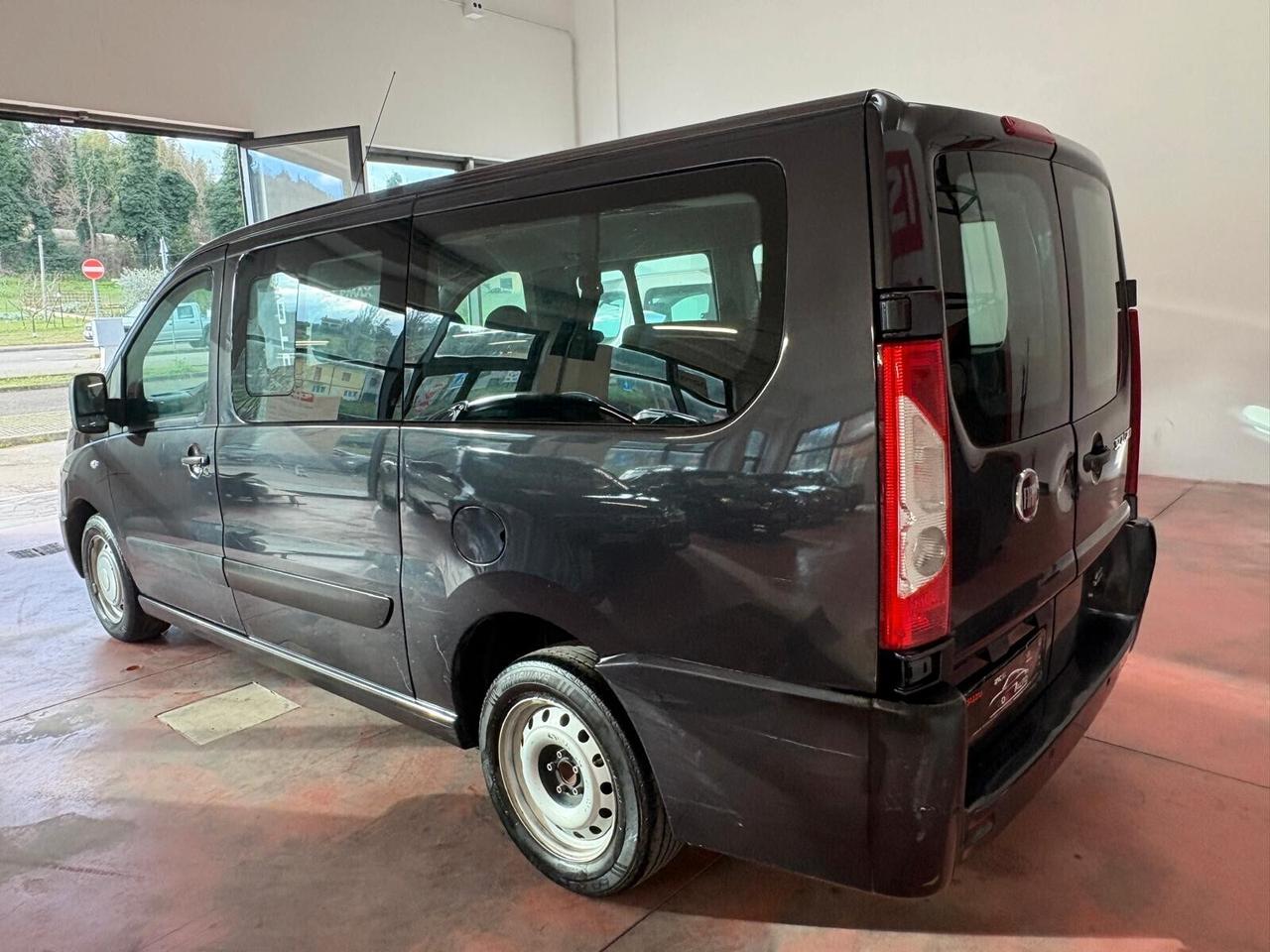 FIAT SCUDO POSTI 9 Diesel 2.0 CV 165 Km 154.760 EURO 5B Certificati garanzia 12 mesi