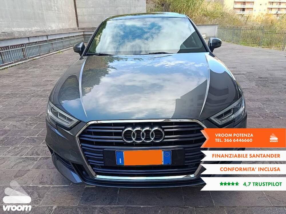 AUDI A3 3ª serie A3 SPB 1.6 TDI Sport