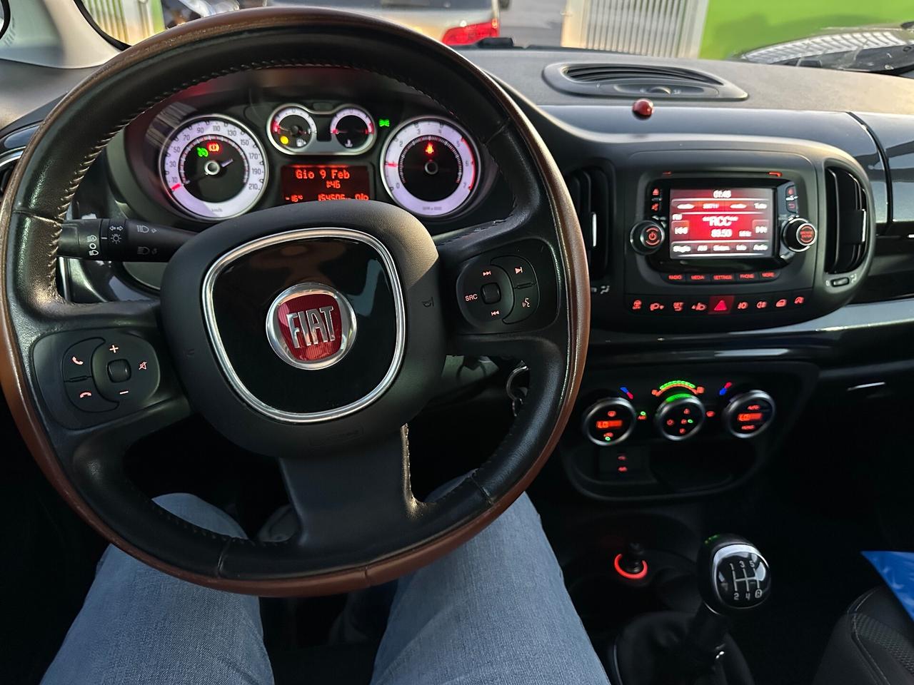 Fiat 500L 1.3 Multijet 85 CV Trekking 150.000 KM 2013