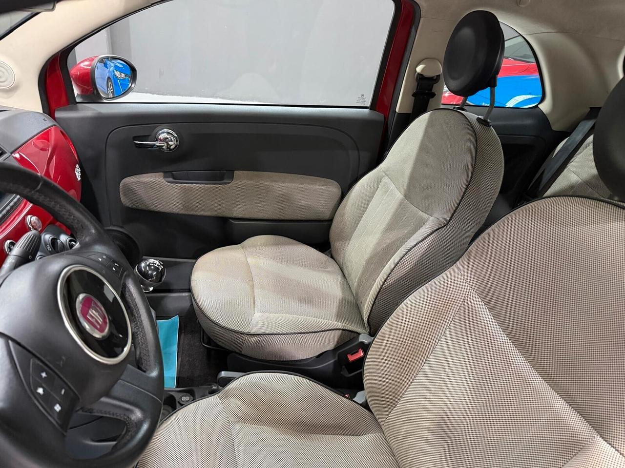 Fiat 500 Benzina Neopatentati Tetto Panoramico