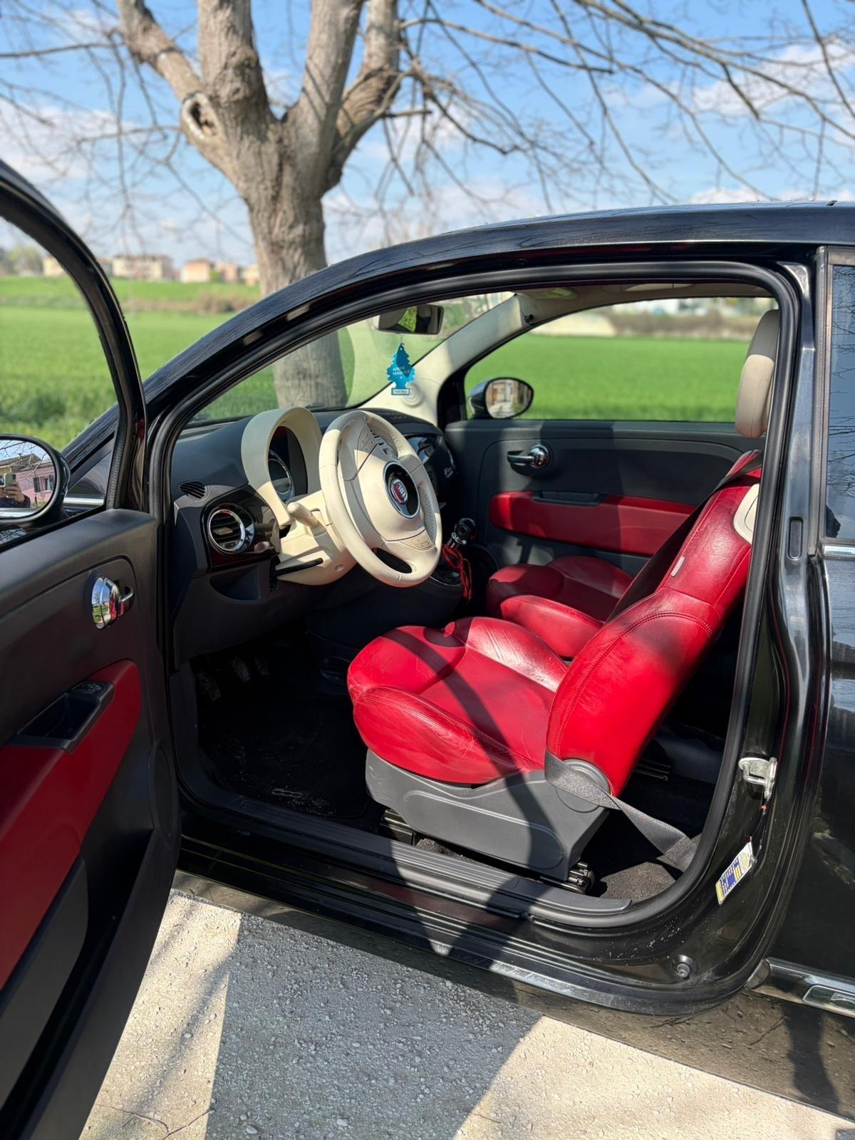 Fiat 500 1.2 benzina accessoriata