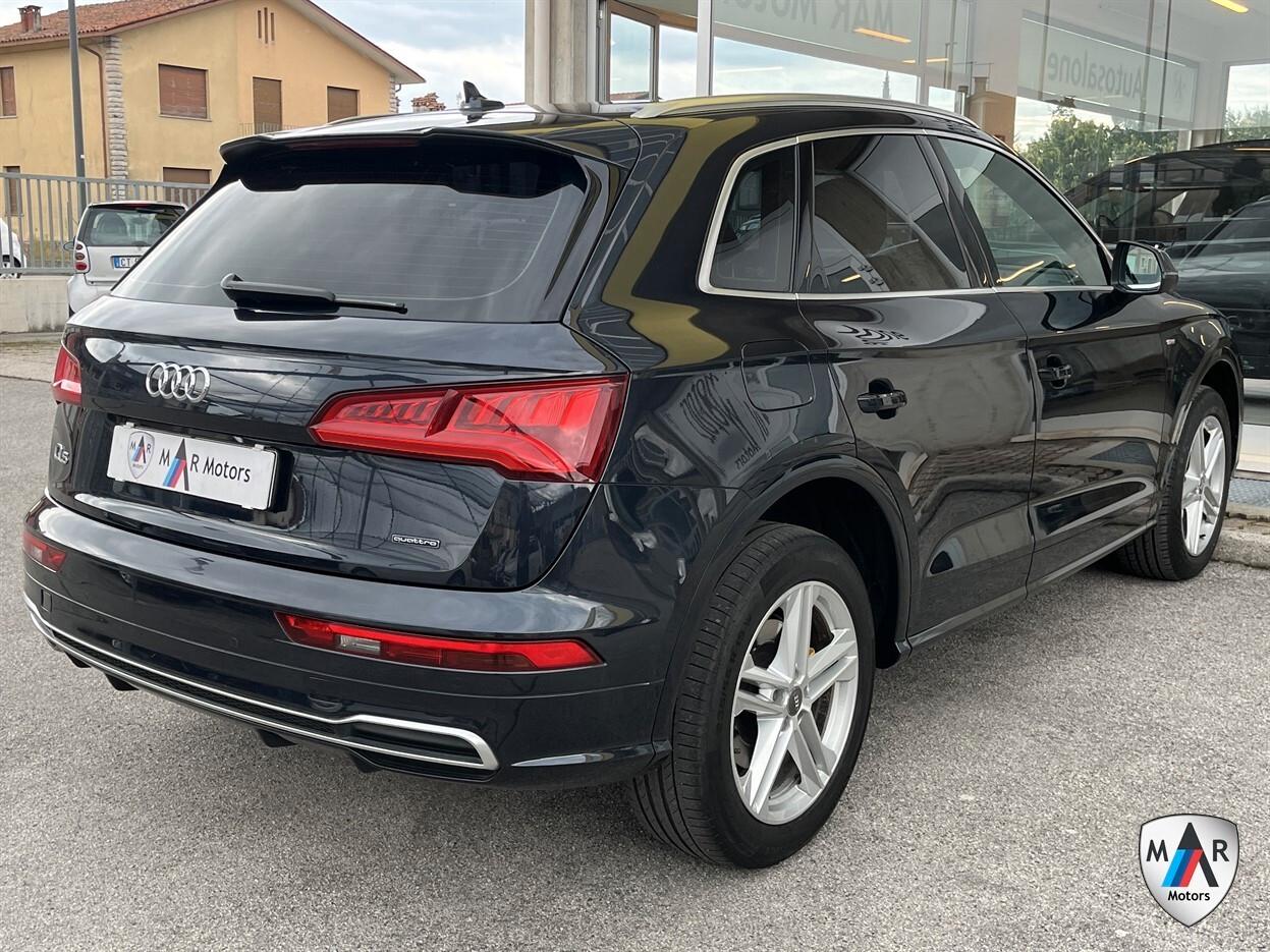 Audi Q5 40 TDI quattro S tronic line plus