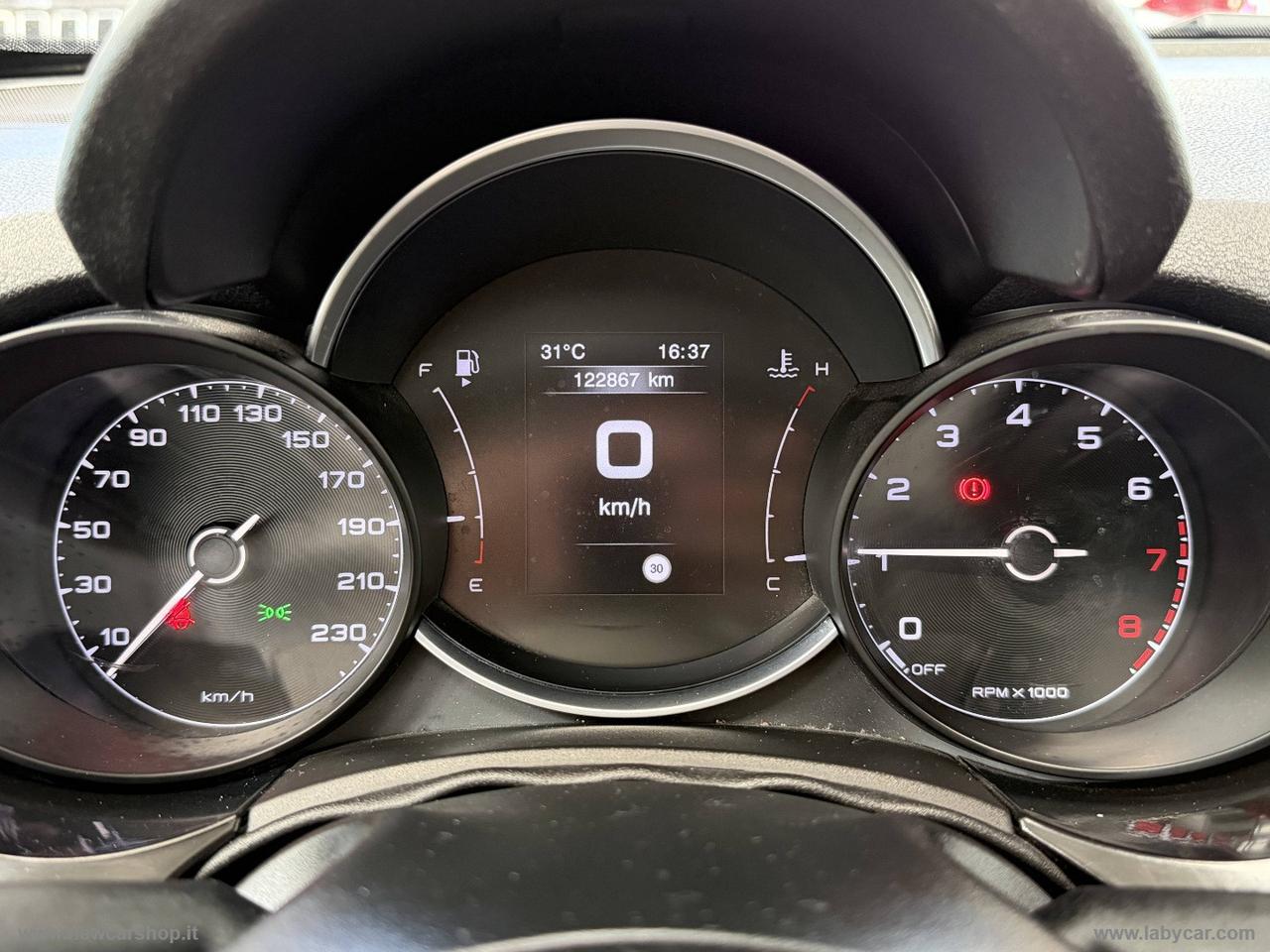 FIAT 500X 1.0 T3 120 CV 120° NEOPATENTATI