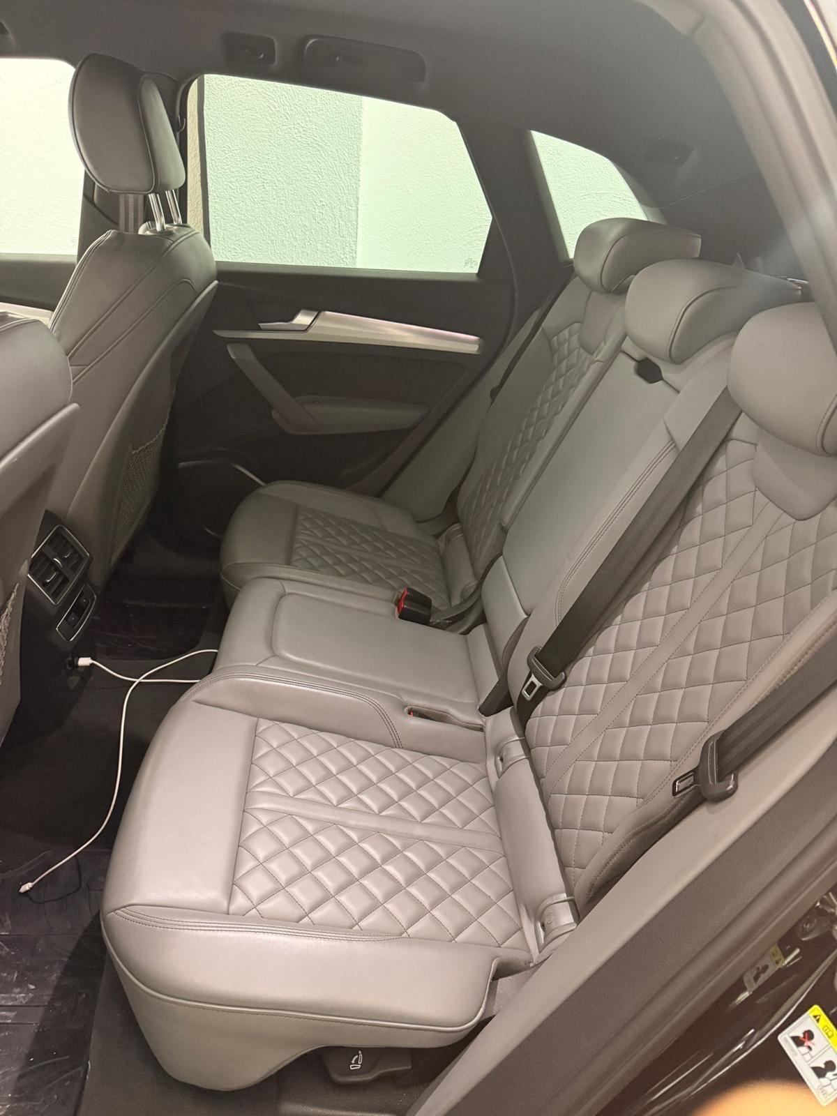 AUDI Q5 40 TDI 2.0 190 CV S TRONIC S LINE EDITION IDENTITY BLACK