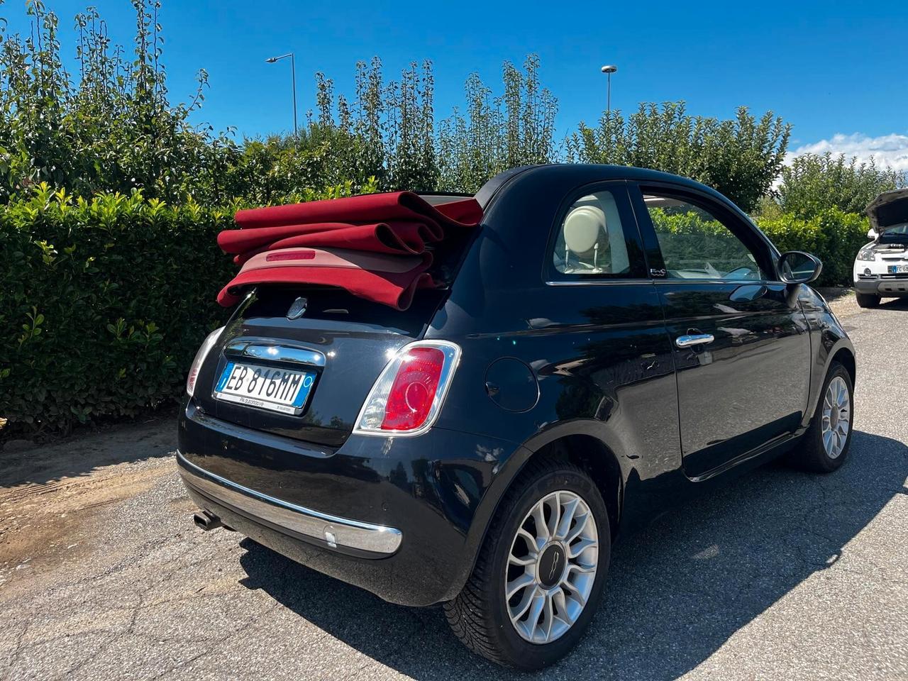 Fiat 500 C 1.2 Rock