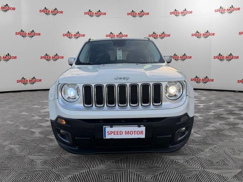 Jeep Renegade Renegade 1.6 mjt Limited fwd 120cv E6, RETROCAMERA!