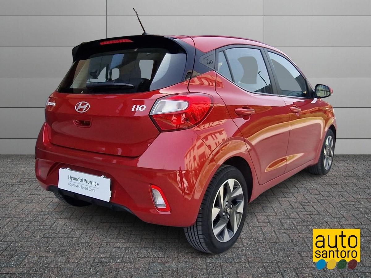 HYUNDAI I10 1.0 C/A CONNECTLINE