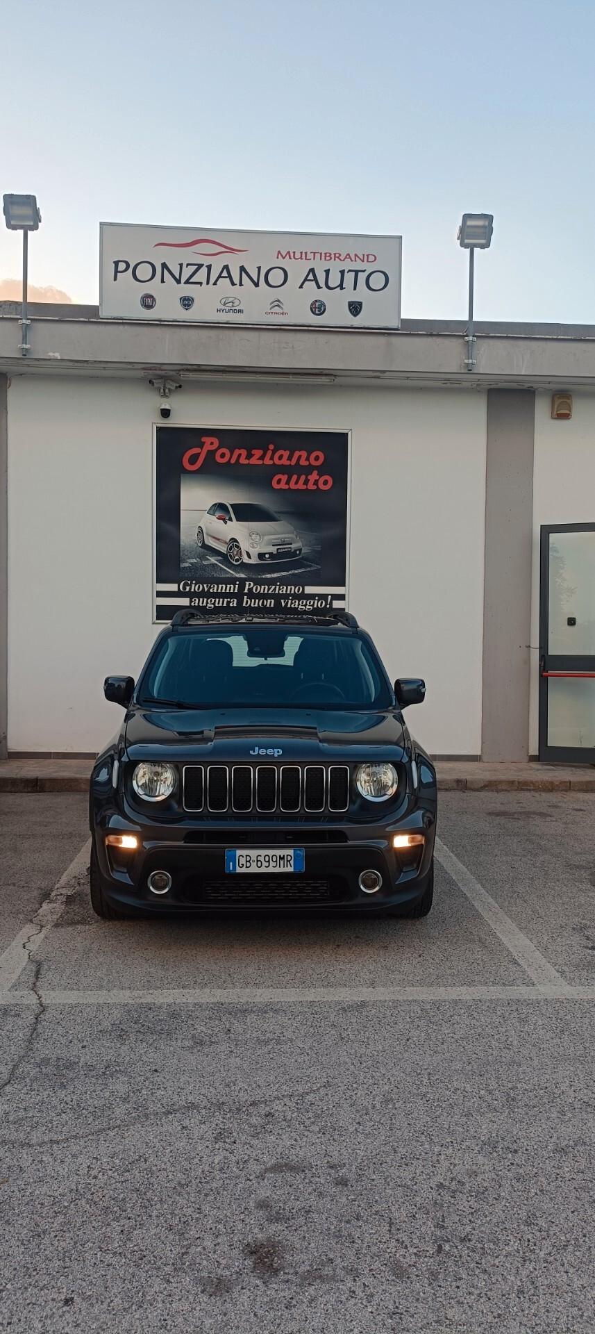 Jeep Renegade 1.6 Mjt 120 CV Limited