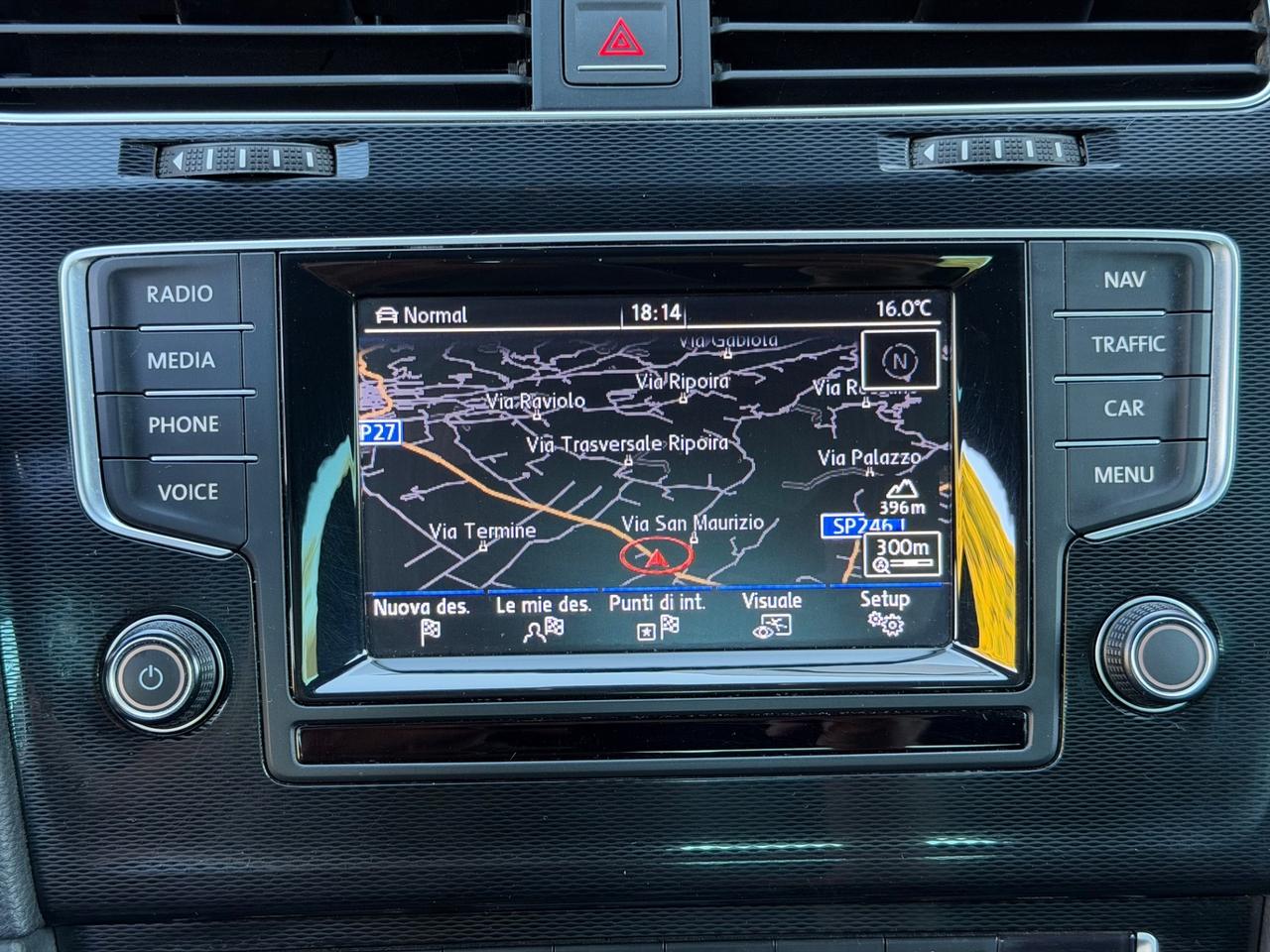 Volkswagen Golf GTD 2.0 TDI 5p. BlueMotion Technology