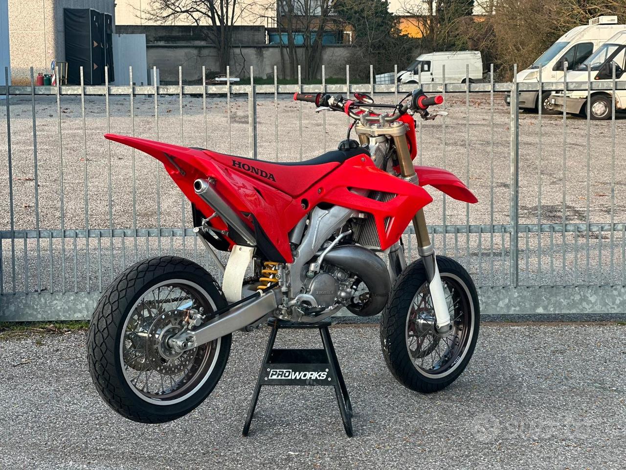 HONDA CR 125 2007 Motard targato