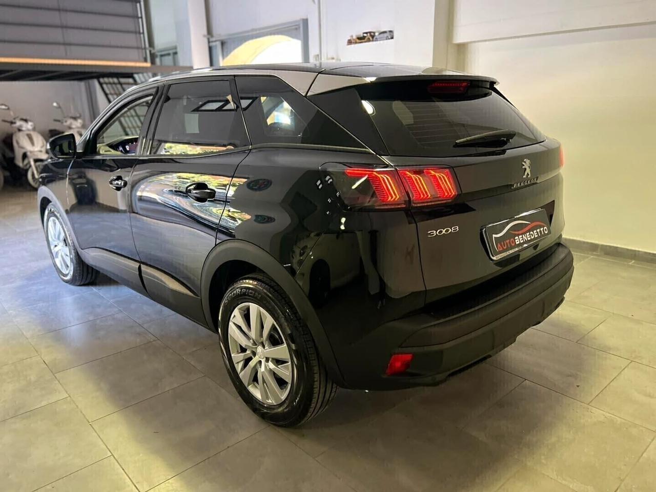 PEUGEOT 3008 BLUEHDI 130CV EAT8 BUSINESS 2021