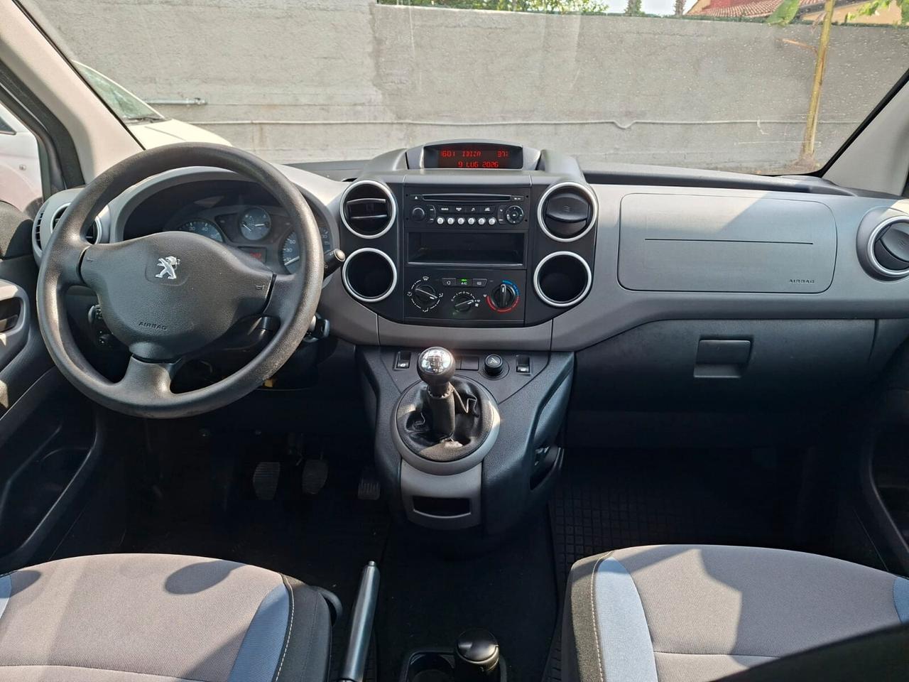 Peugeot Partner Tepee Mix BlueHDi 120 S&S Active