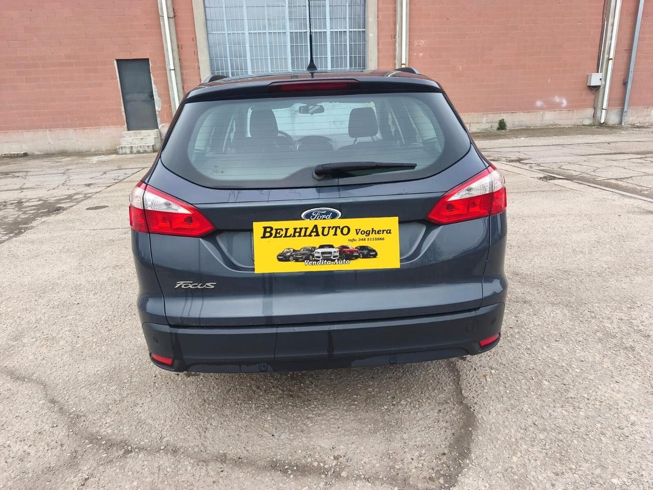 Ford Focus Sw 2013----1.6 Diesel