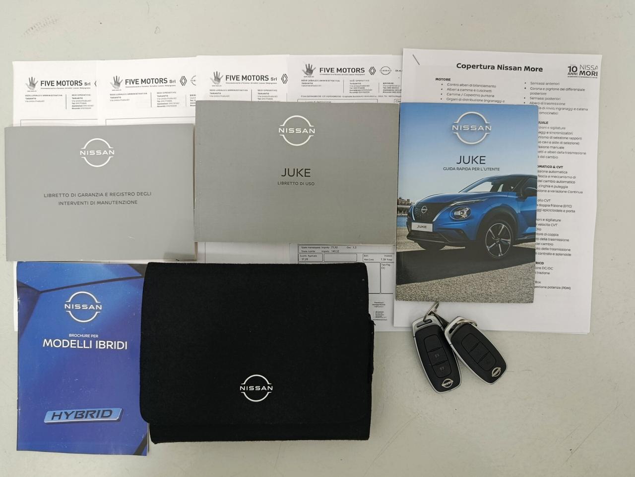 Nissan Juke Full Hybrid 1.6 HEV N-Design