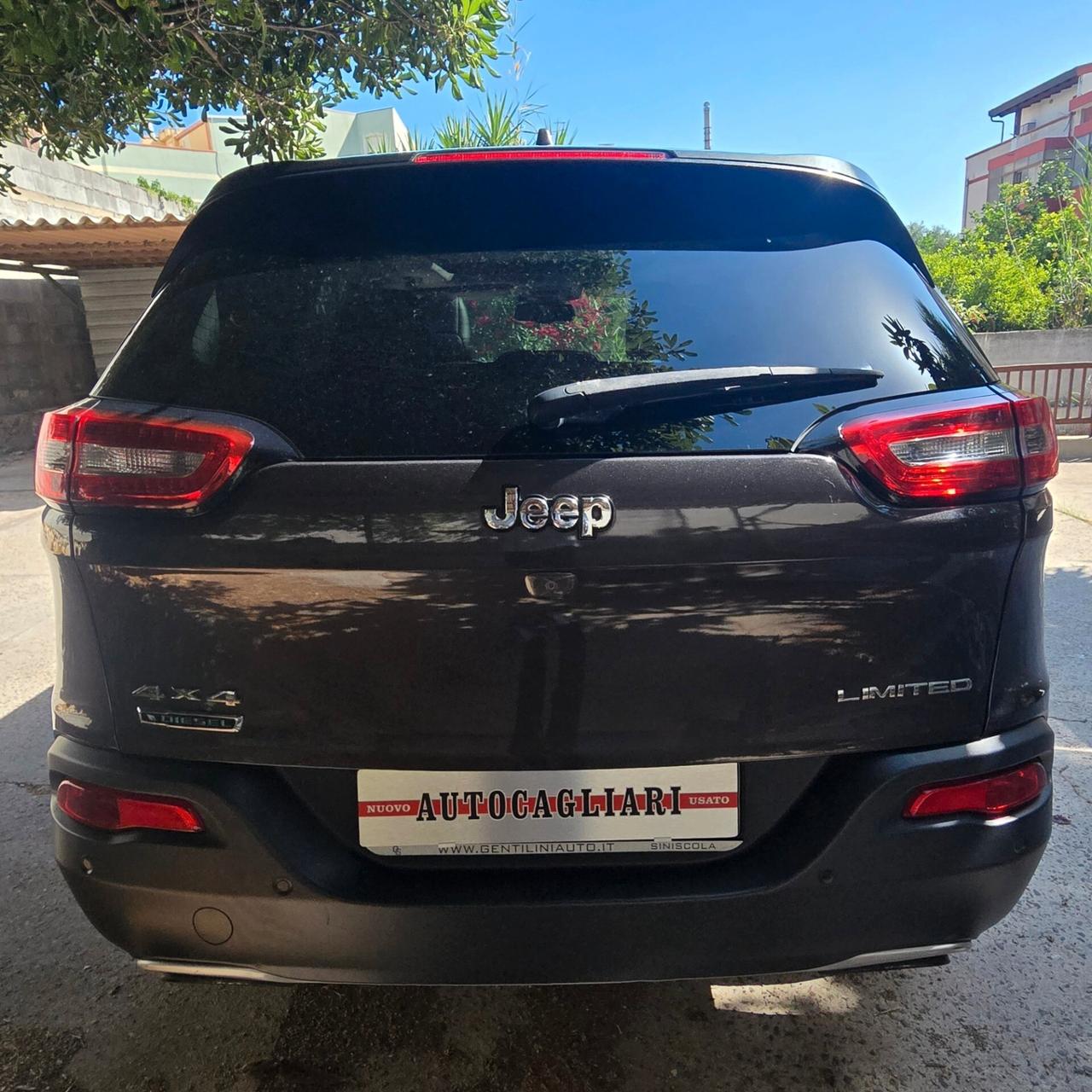 4x4 - AUTOMATICA - TETTO APRIBILE - Jeep Cherokee 2.0 Mjt II 170CV 4WD Active Drive Limited