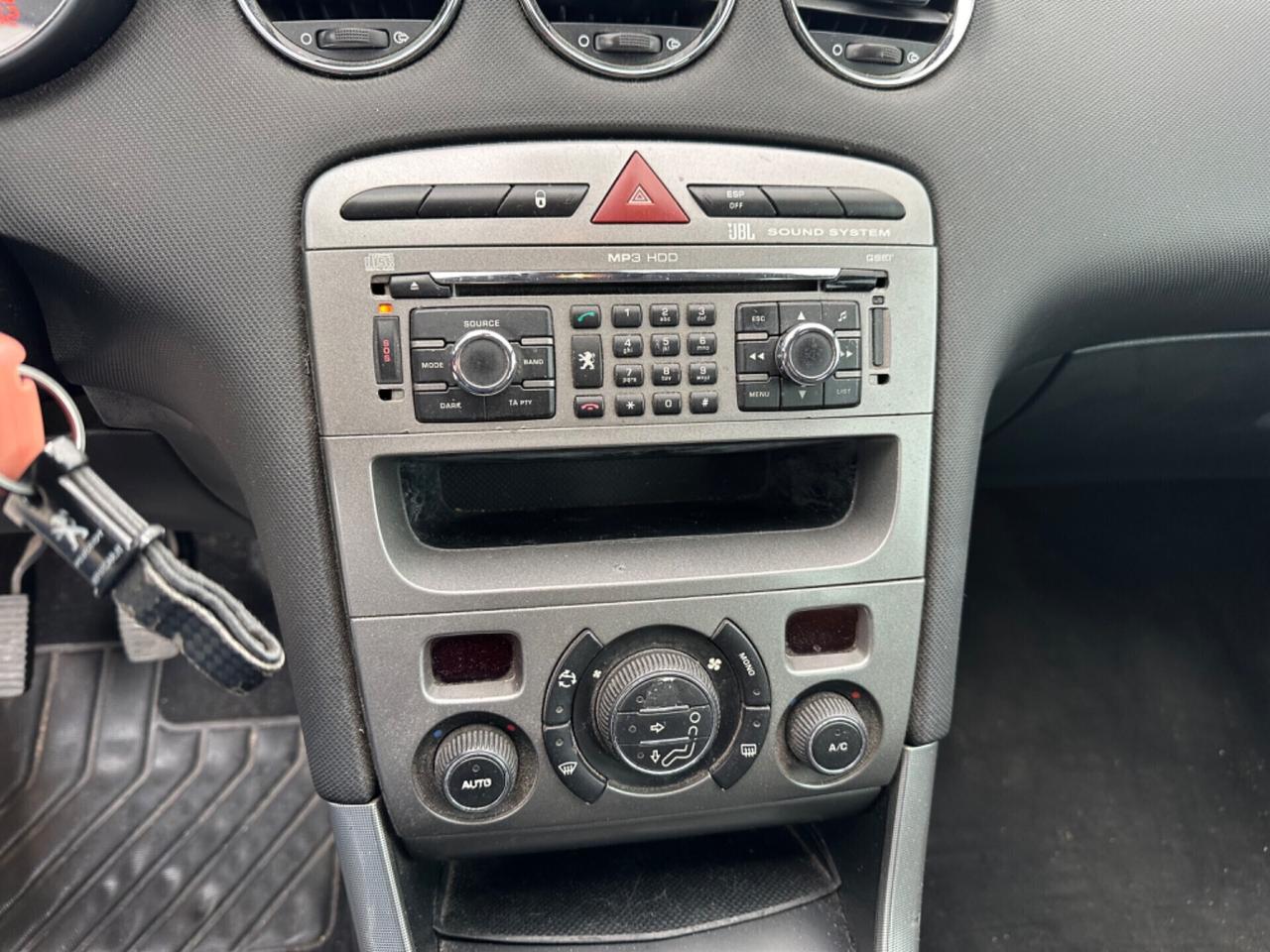 Peugeot 308 2.0 HDi 5p. Féline