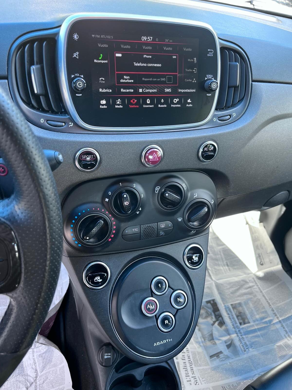Abarth 595 C 1.4 Turbo T-Jet 180 CV Competizione "Cabrio"
