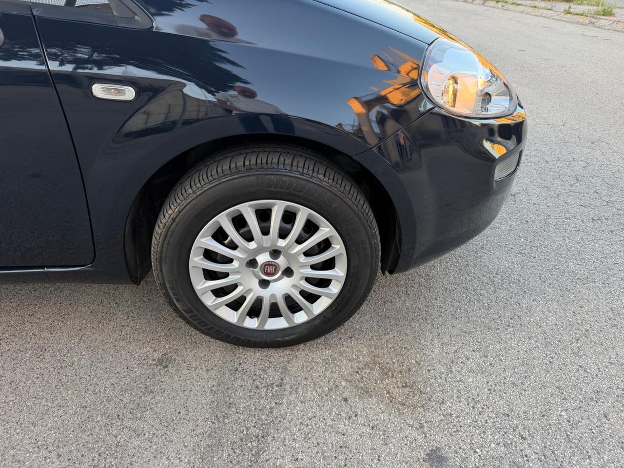 Fiat Punto 1.4 benz Gpl 77 cv 2016