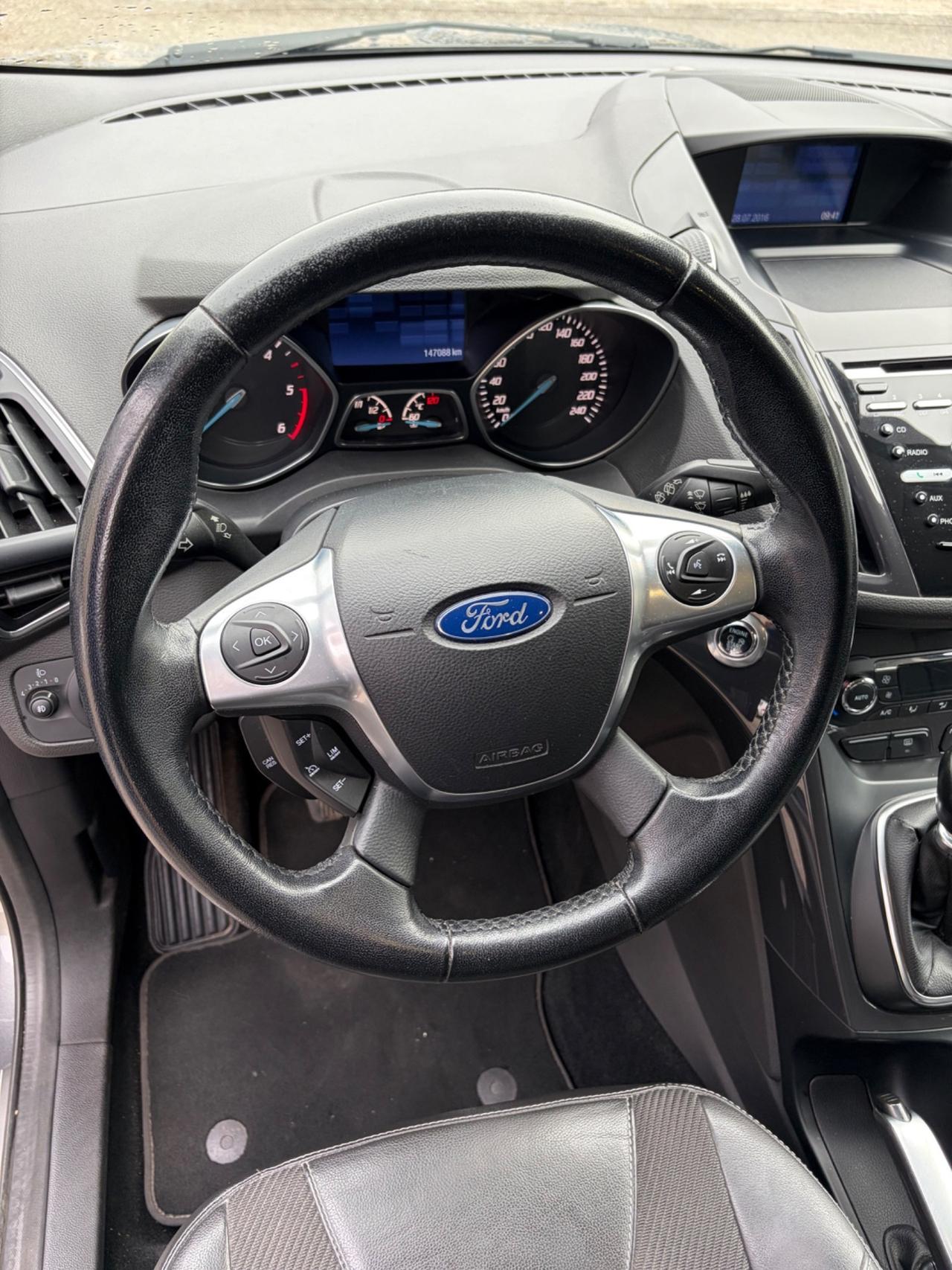FORD KUGA 2.0 TDCI 2WD TITANIUM “MANIACALE”