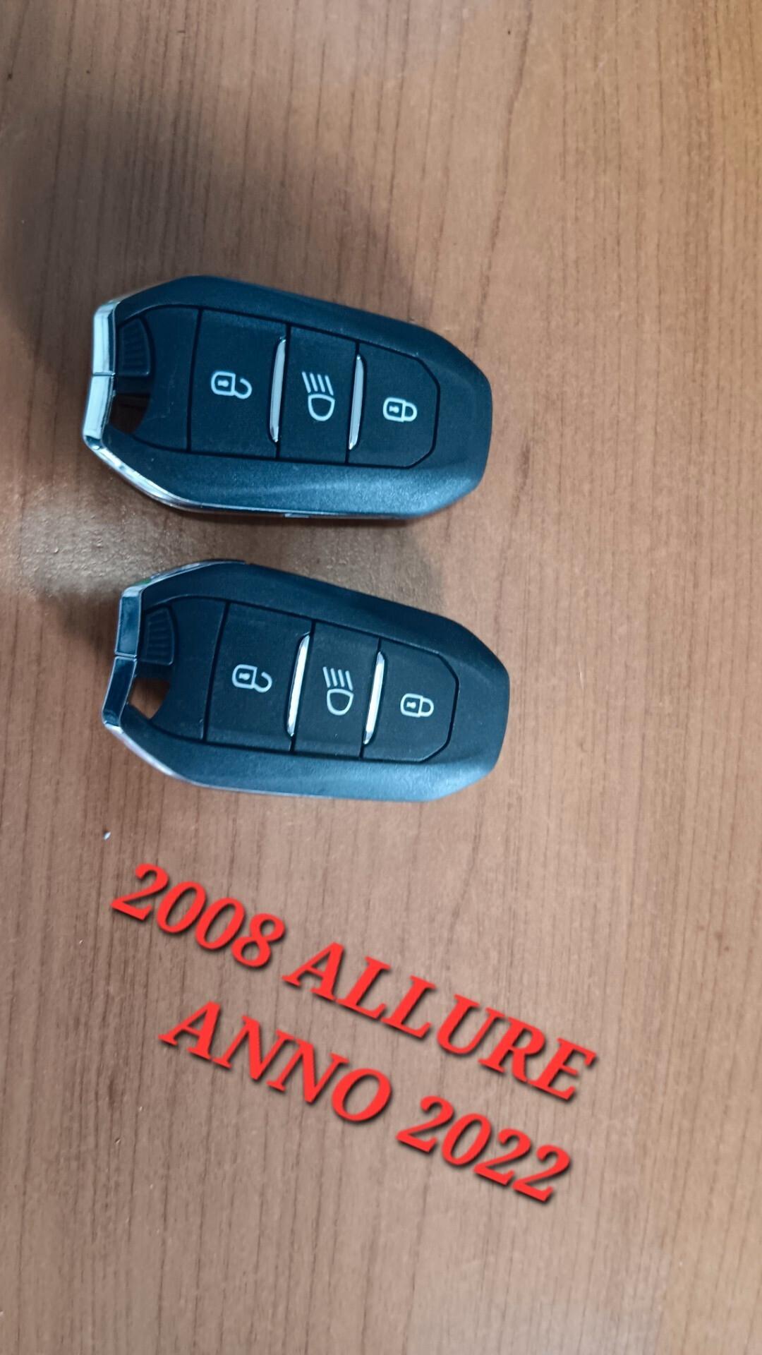 Peugeot 2008 ALLURE INCIDENTATA SINISTRATA MONDIALCARS 08.022