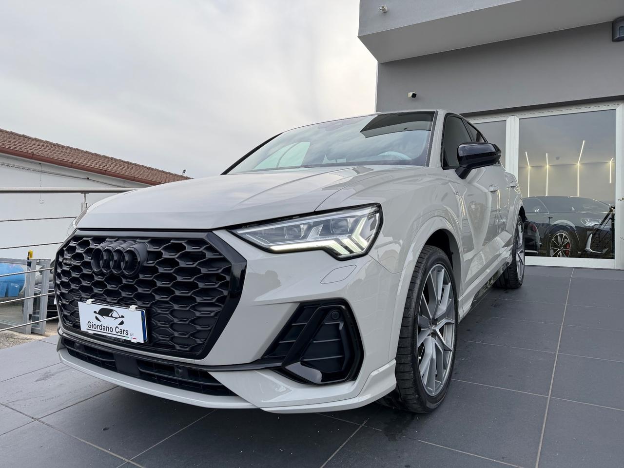 Audi Q3 SPB 40 TDI quattro 200cv S tronic s line nardo’