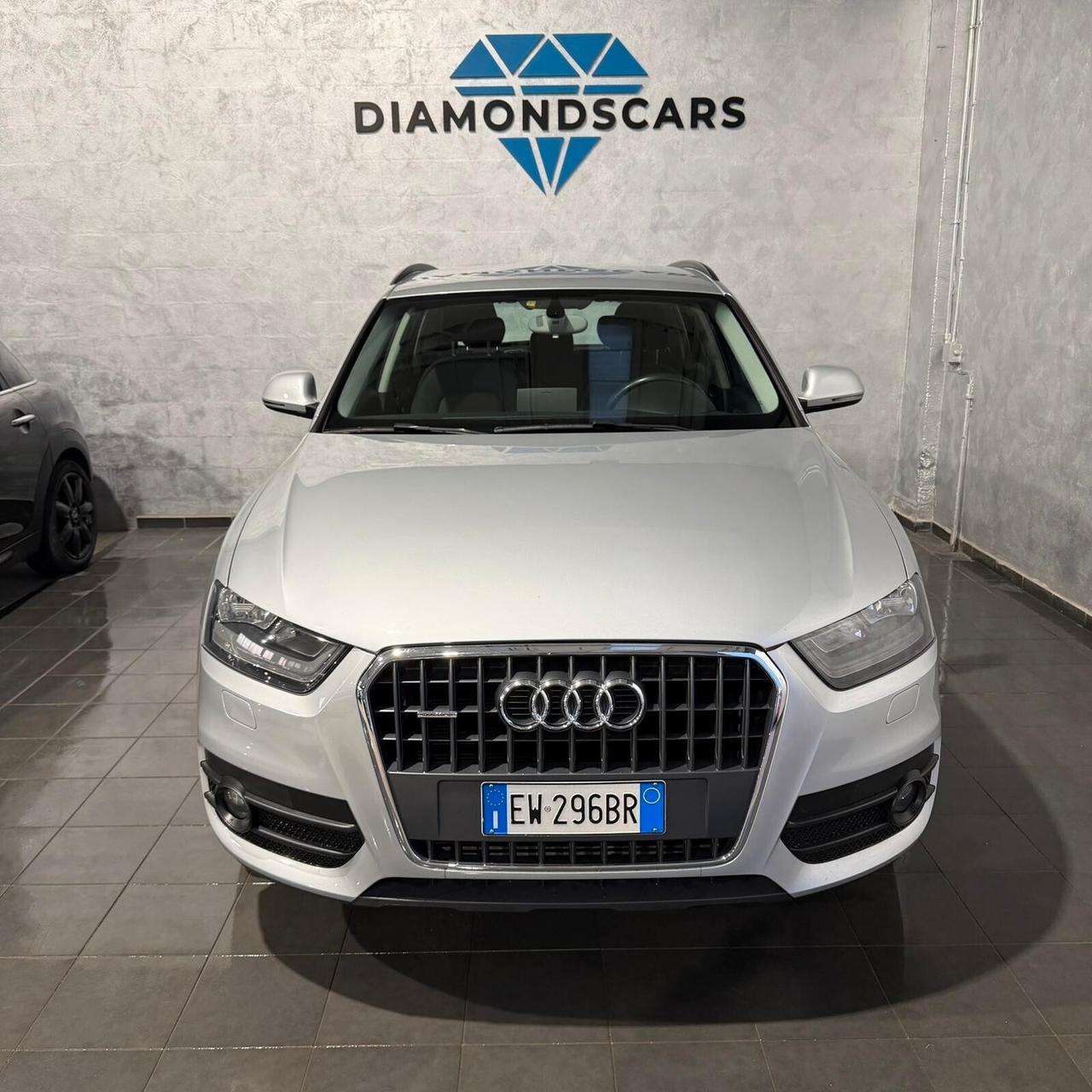Audi Q3 2.0 TFSI quattro S tronic