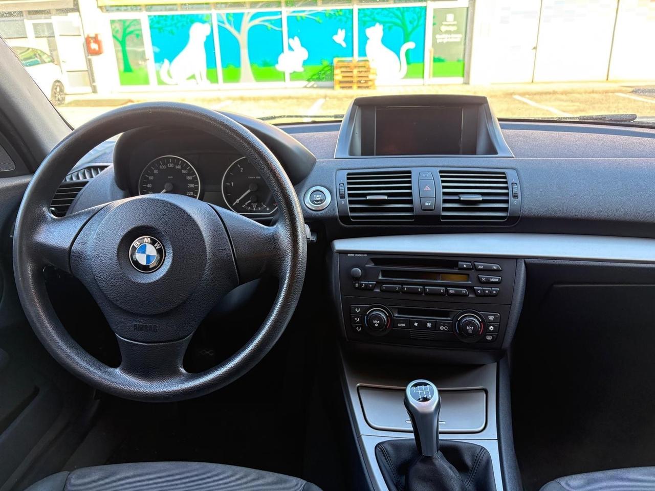 Bmw 118 118d cat 5 porte Eletta