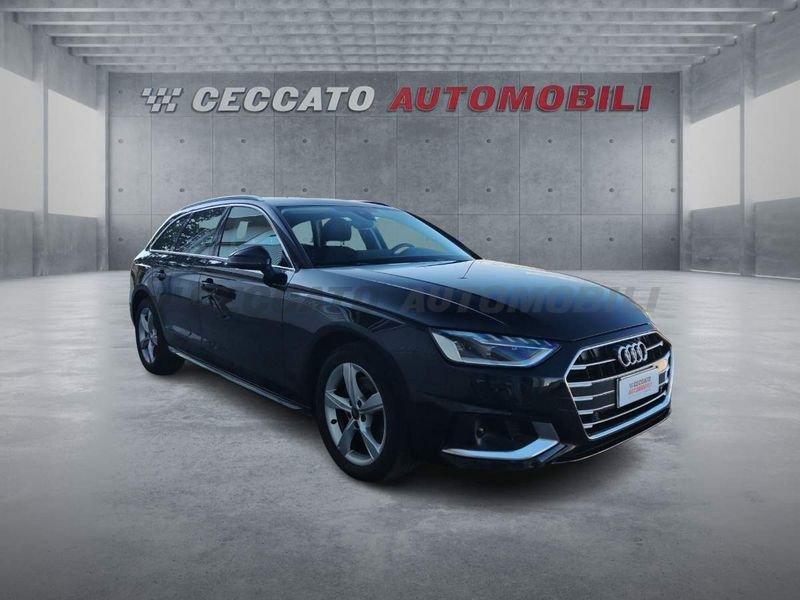 Audi A4 A4 Avant 30 2.0 tdi mhev Business Advanced 136cv s-tronic