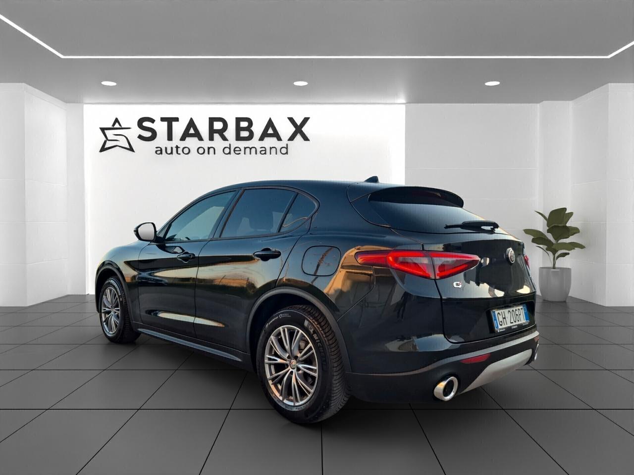 Alfa Romeo Stelvio 2.2 Turbodiesel 190 CV AT8 Q4 Ti