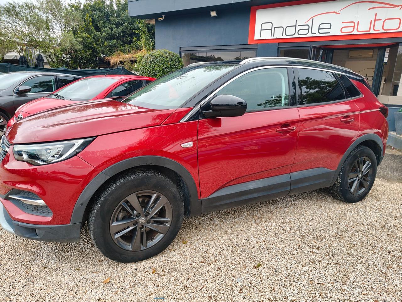 Opel Grandland X BICOLOR 130 CV Design Line *UNICO PROPRIETARIO **