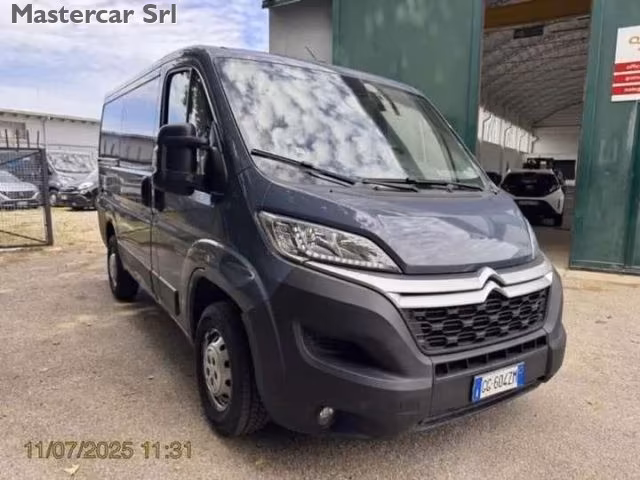 CITROEN Jumper 30 BLUEHDI 120 L1H1 - TARGA GG604ZM