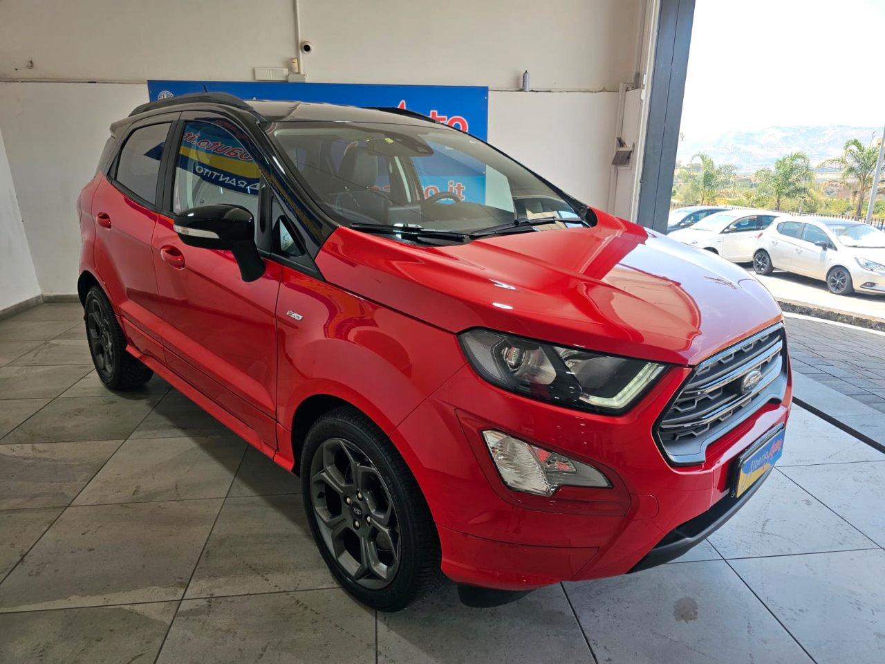 Ford EcoSport 1.5 ecoblue ST-Line Black Edition s&s 95cv my20.25