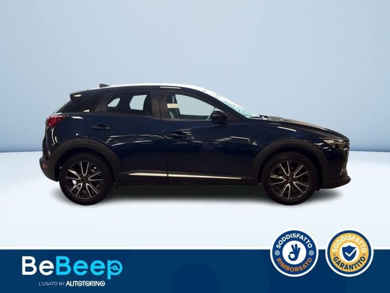 Mazda CX-3 2.0 EXCEED AWD 150CV AUTO MY17