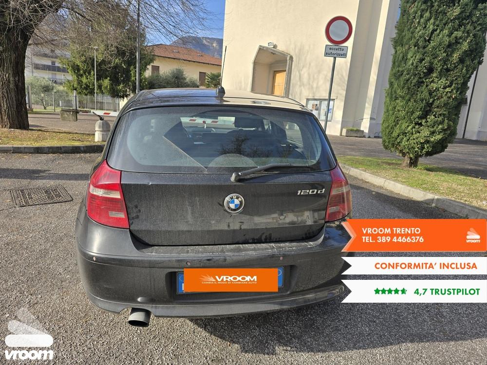 BMW Serie 1 (E87) 120d cat 5 porte Eletta...