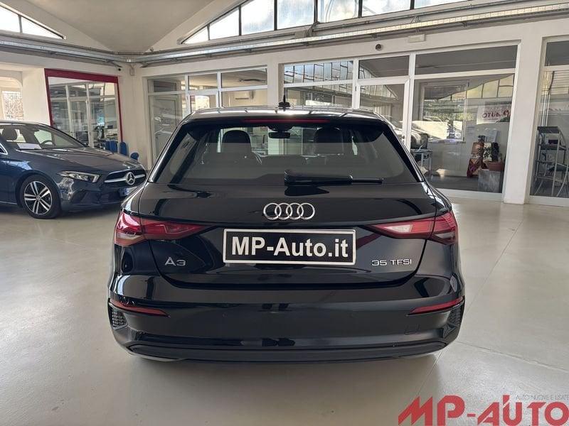 Audi A3 A3 SPB 35 TFSI S tronic UNICO PROPRIETARIO