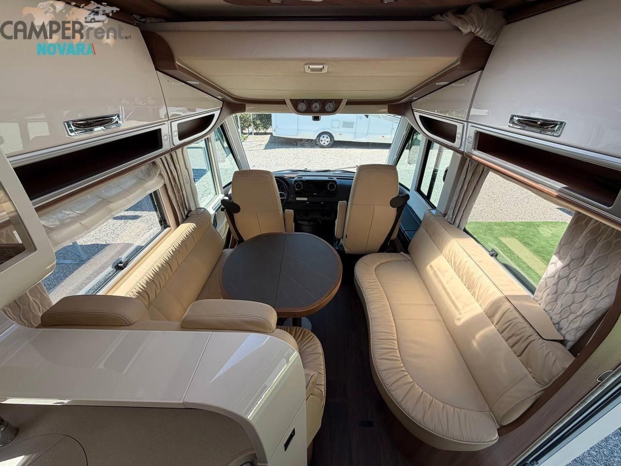 Carthago CHIC E -LINE I 61 XL LE MOTORHOME TOP DI GAMMA LETTI GEMELLI