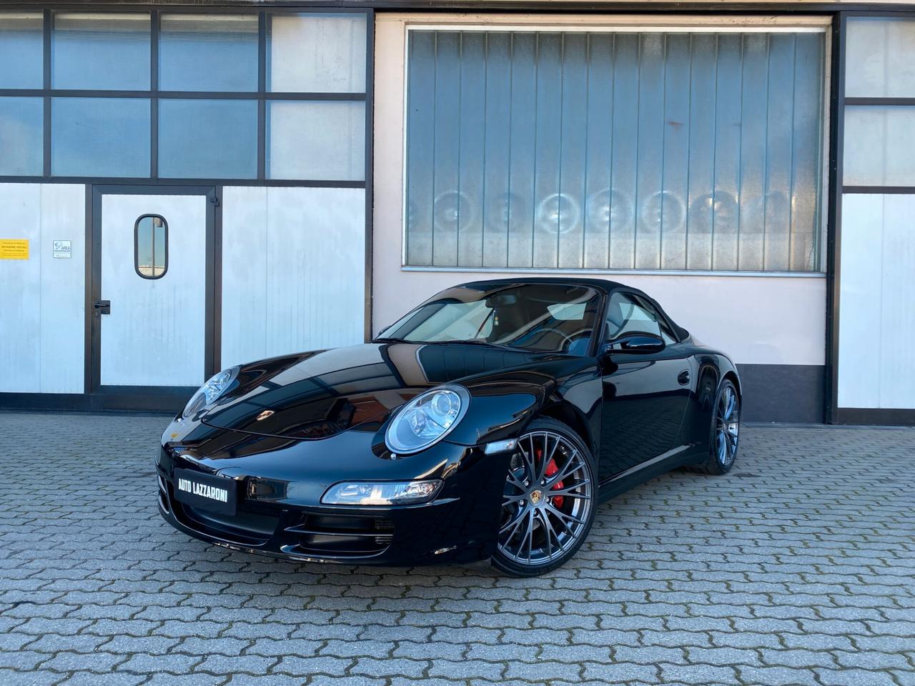 Porsche 911 Carrera 4S Cabriolet