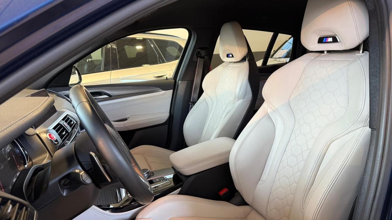 Bmw X4 M Competition 510 cv IVA ESP TAGLIANDI