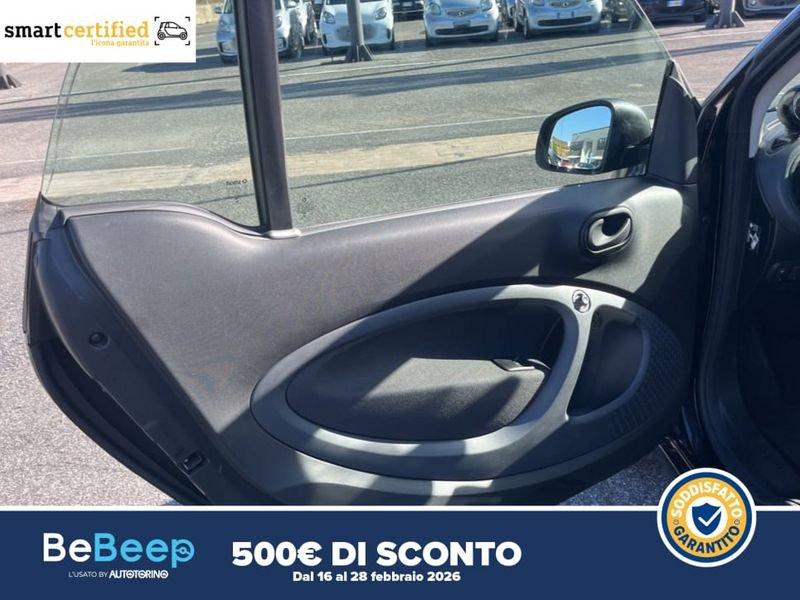 smart fortwo EQ PURE 4,6KW