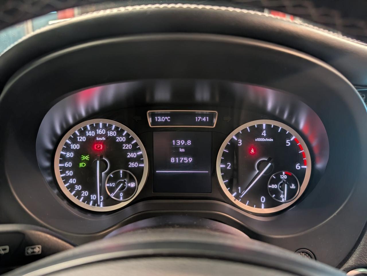 Infiniti Q30 1.5 diesel Sport Black