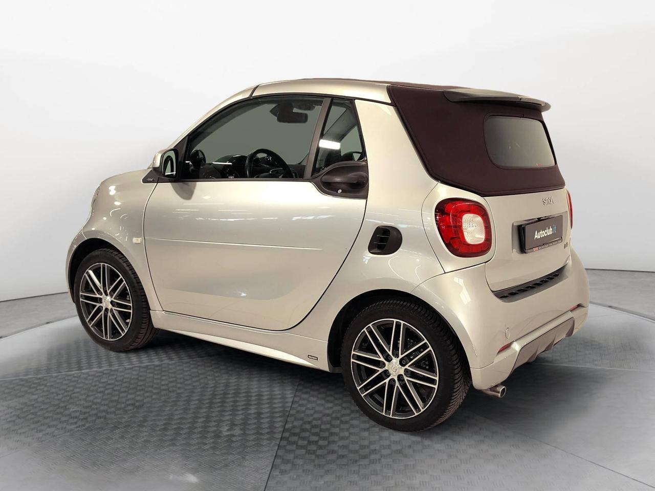 Smart Fortwo Cabrio 0.9 Suitegrey 90cv