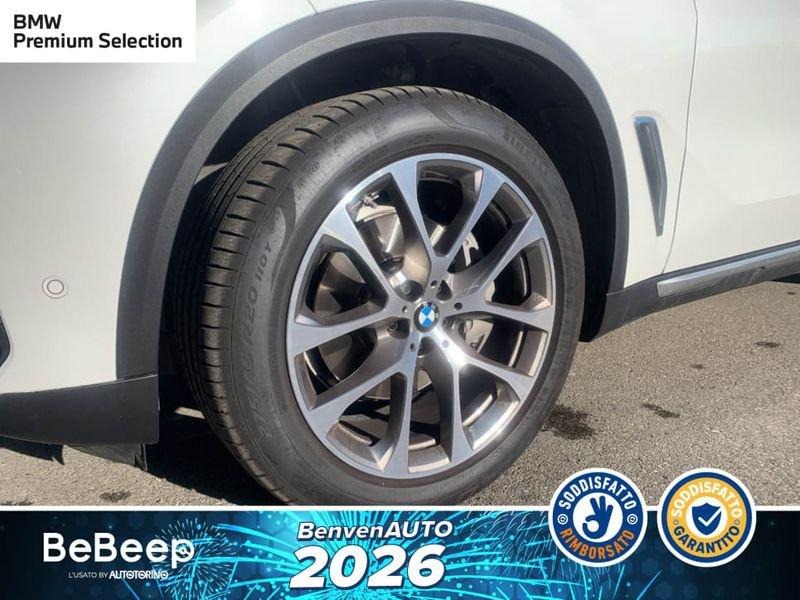 BMW X5 XDRIVE30D MHEV 48V XLINE AUTO