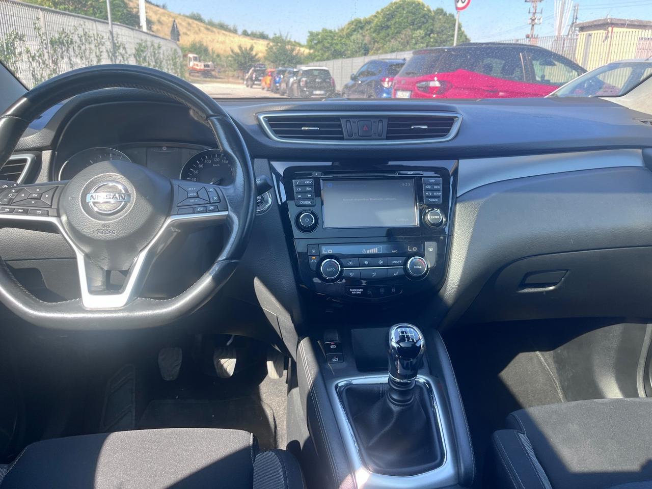 Nissan Qashqai 1.5 dCi 115 CV DCT Tekna+ Dynamic Standard