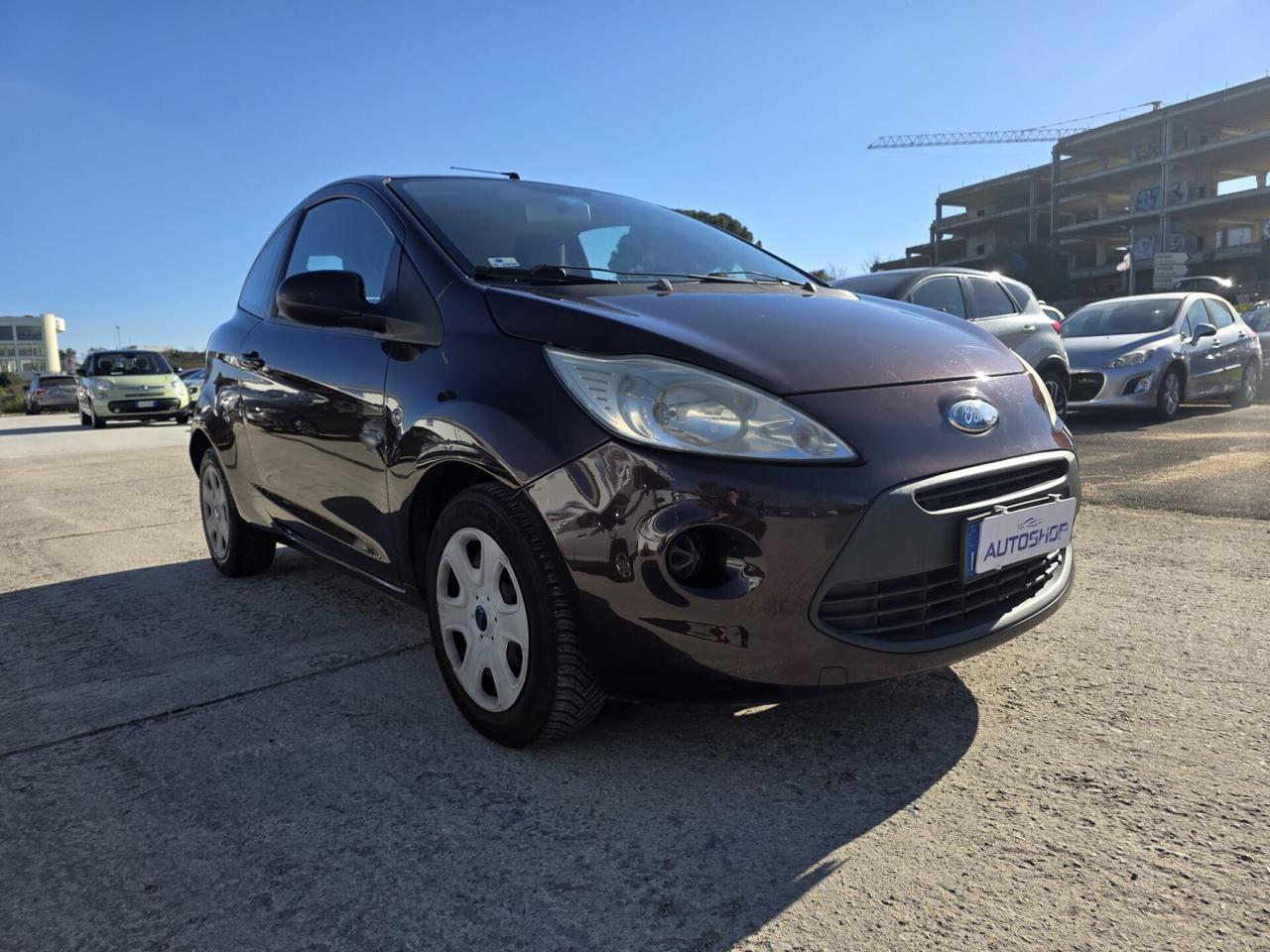 Ford Ka 1.2 8V 69CV Titanium