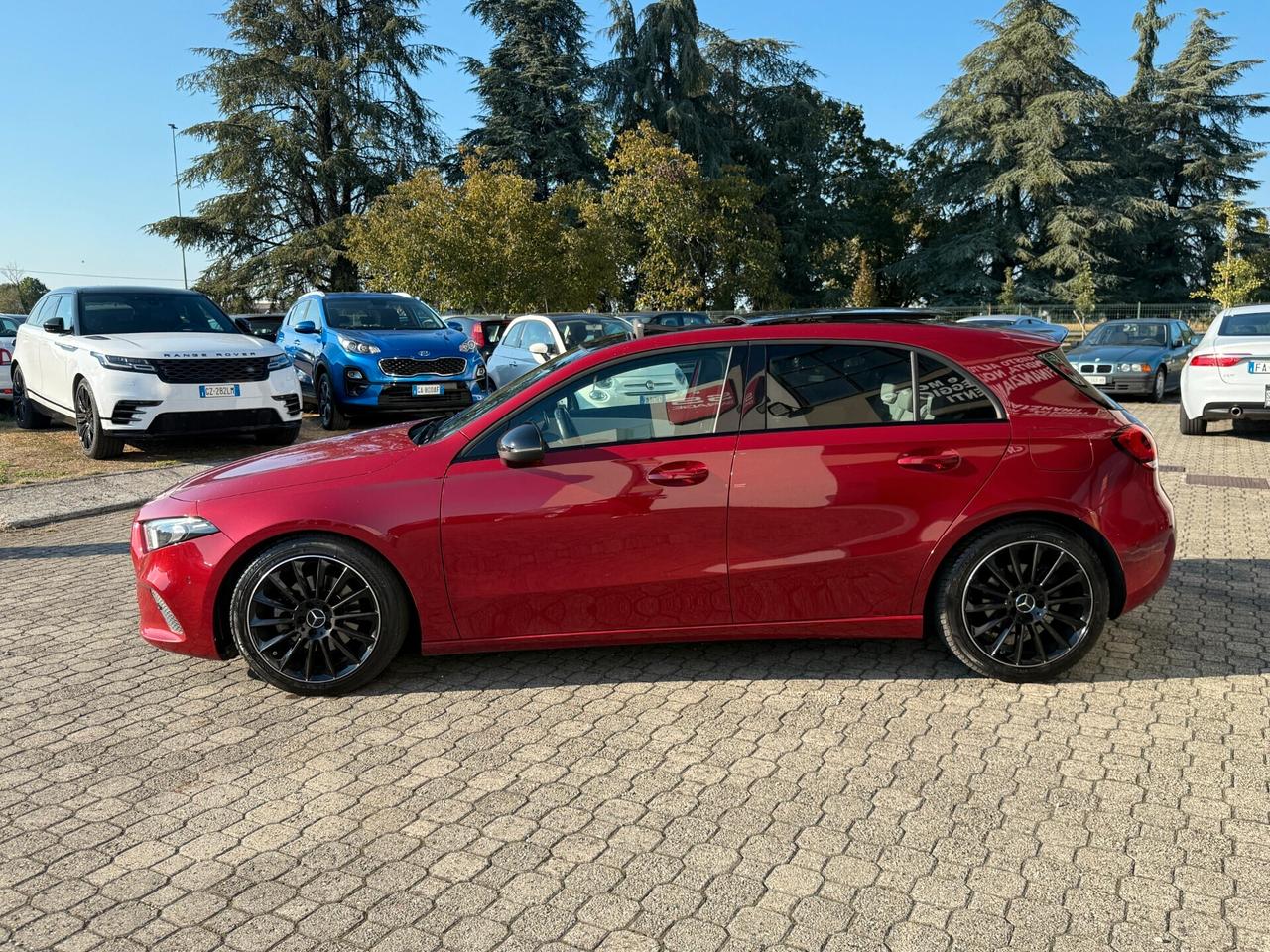 Mercedes-benz A 2.0D AUT.|TETTO APRIBILE