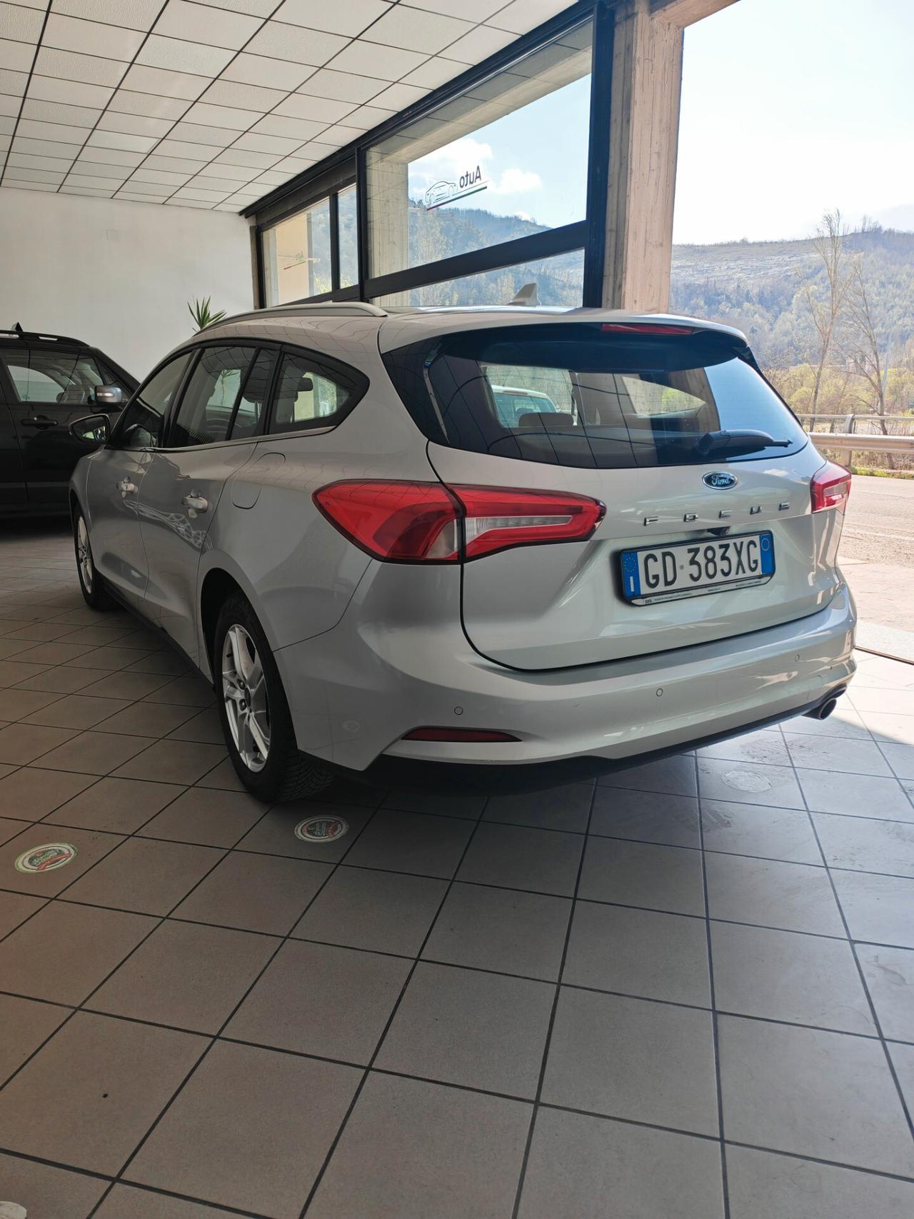 Ford Focus 1.5 EcoBlue 120 CV automatico SW Active Co-Pilot